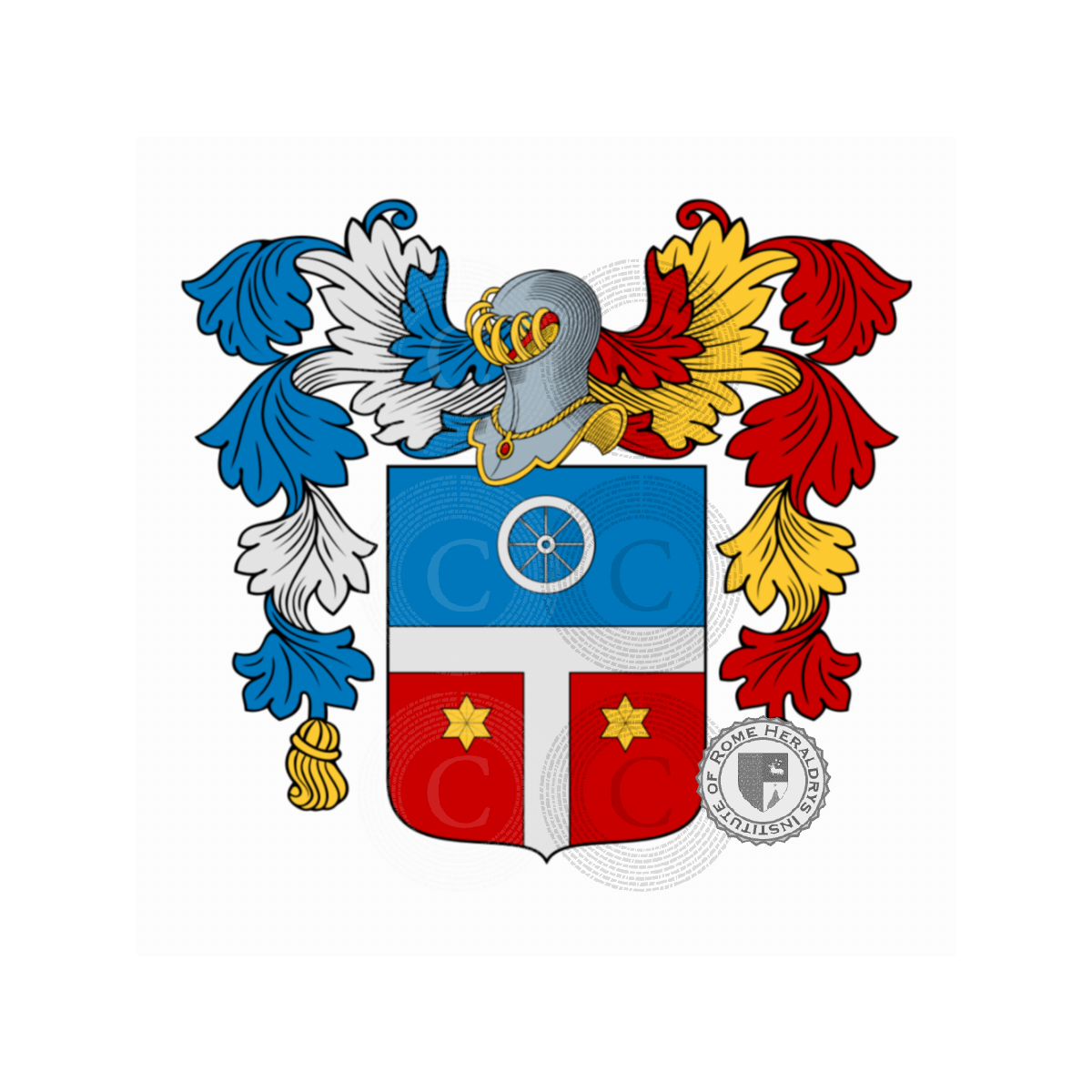Coat of arms of familyVenturelli