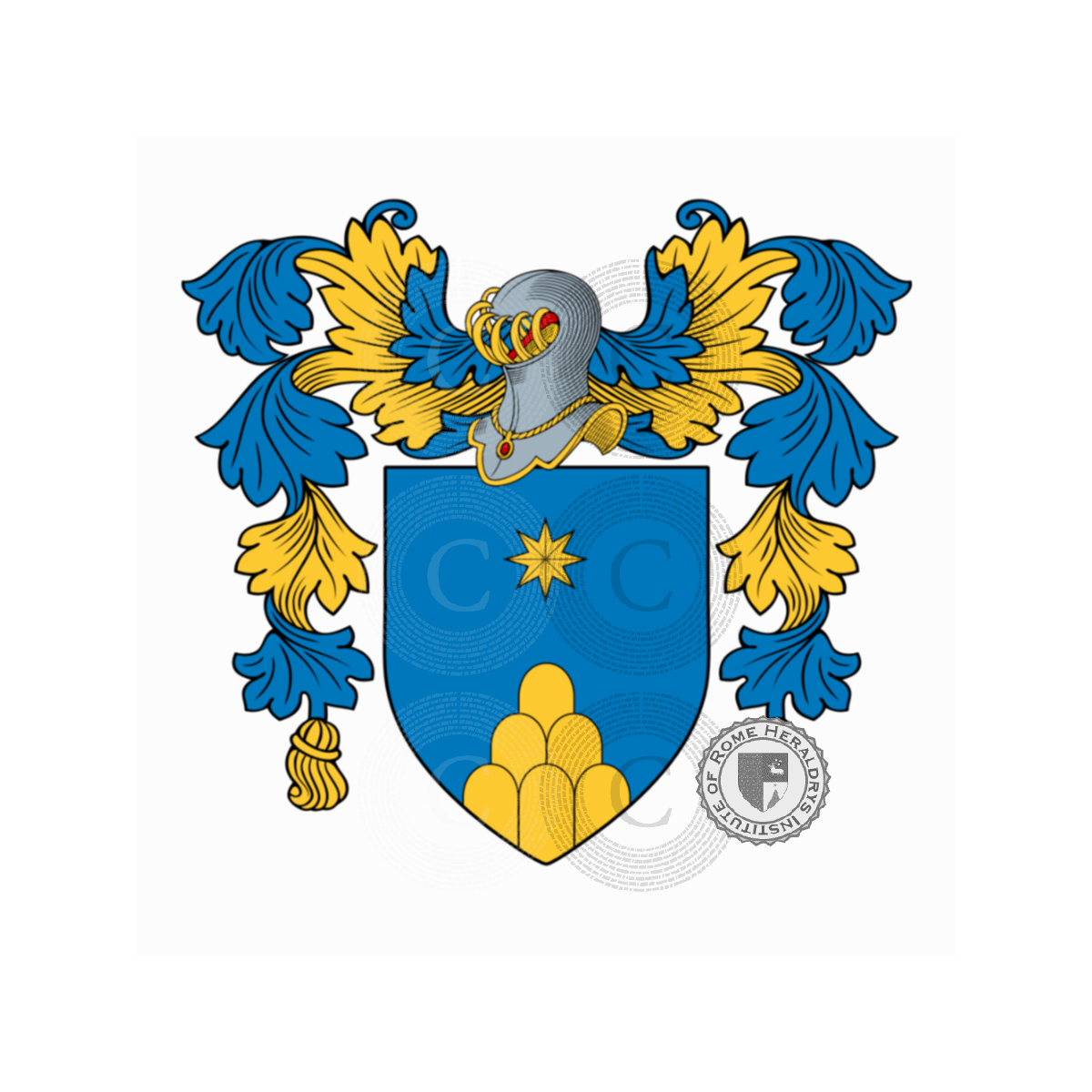 Coat of arms of familyVenturelli