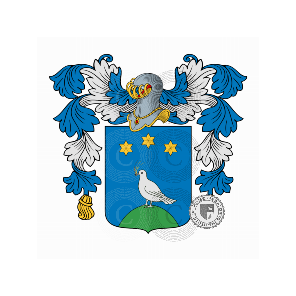 Wappen der FamiliePallari