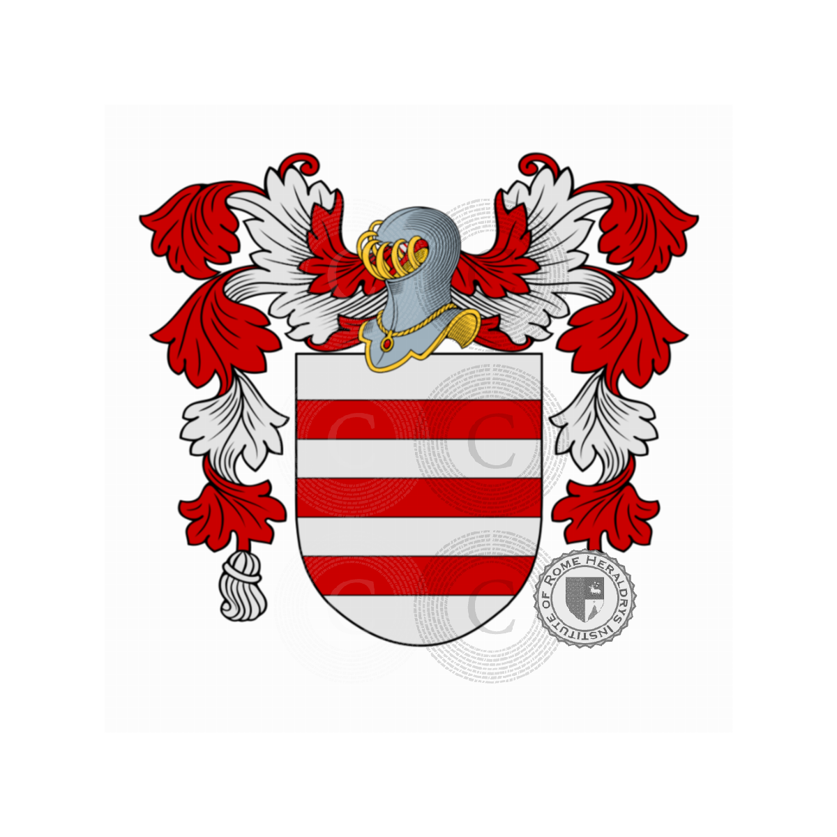 Escudo de la familiaForni, Forni Cervaroli,Forno,Furni