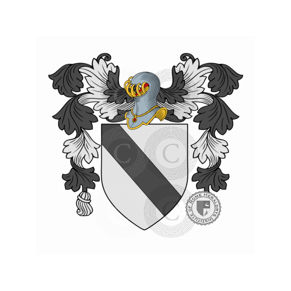 Coat of arms of familyPalagano
