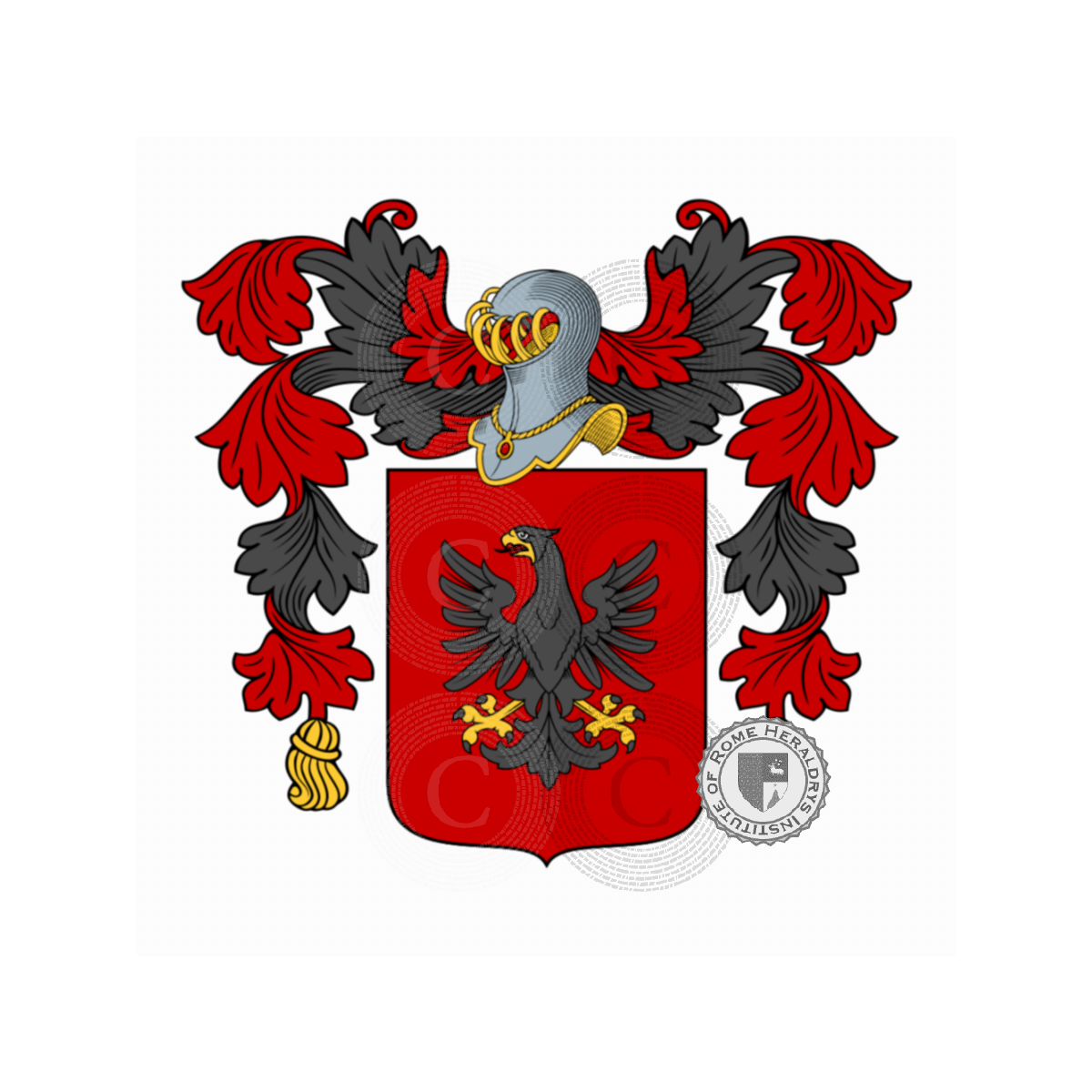Wappen der FamilieGrassi, de Grassi,de Grassis,Grasso