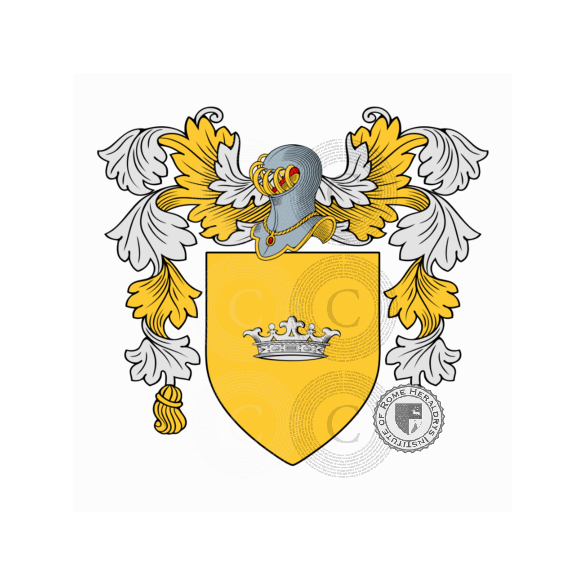 Wappen der FamilieFiorini