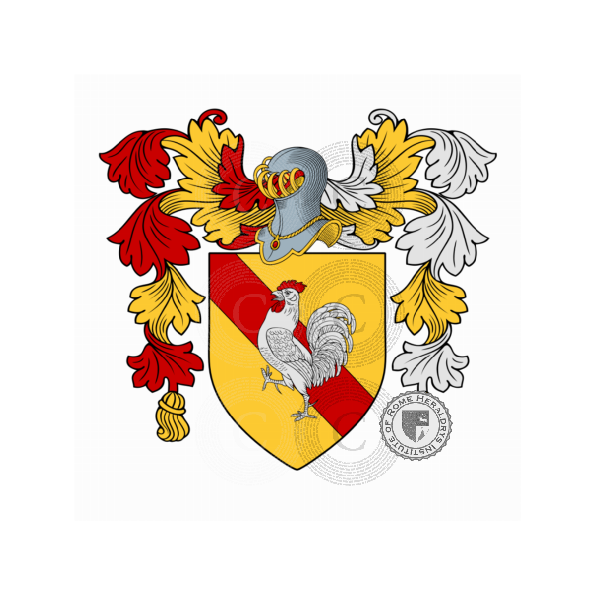 Coat of arms of familyFiorini