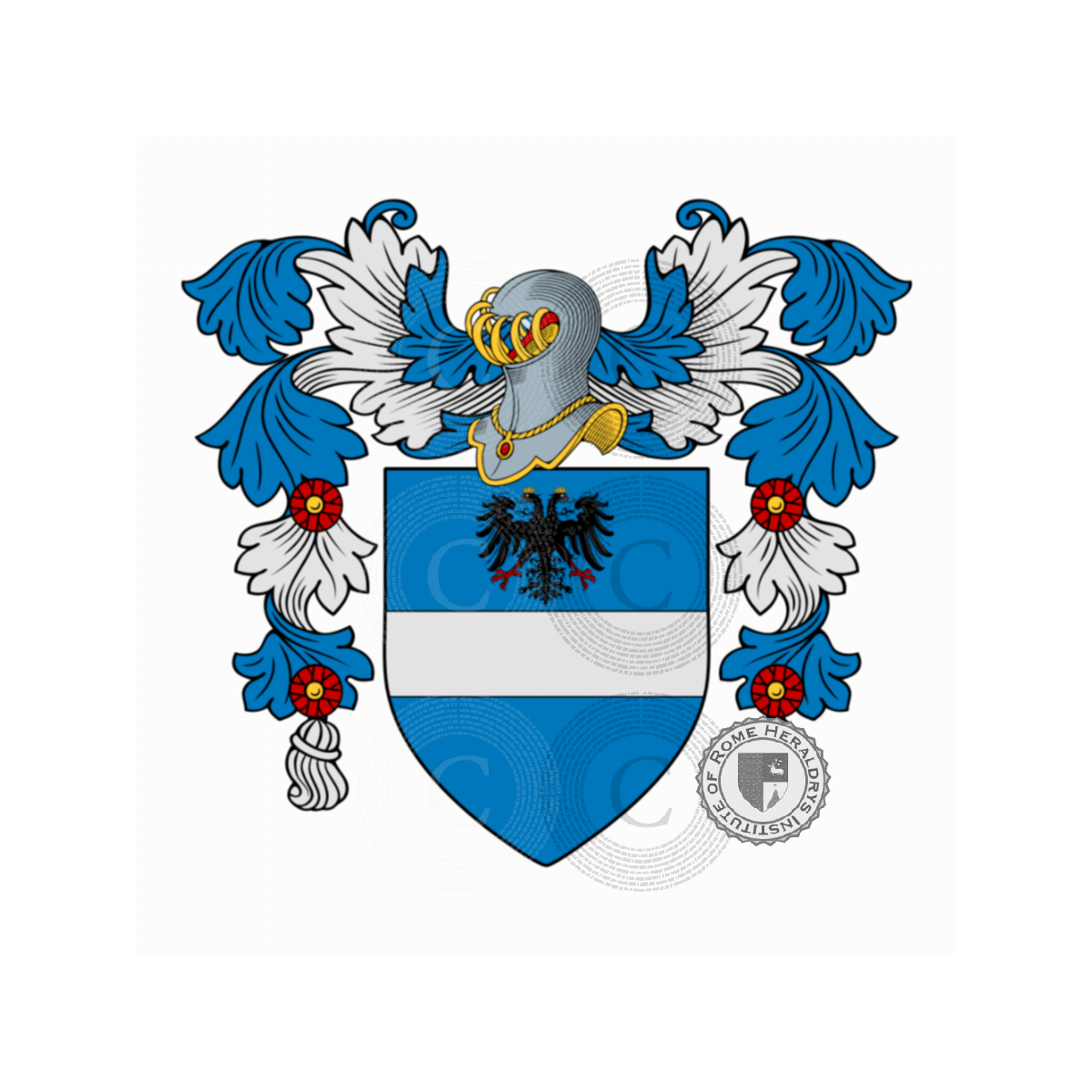 Wappen der FamiliePorto, dal Porto,del Porto,lo Porto