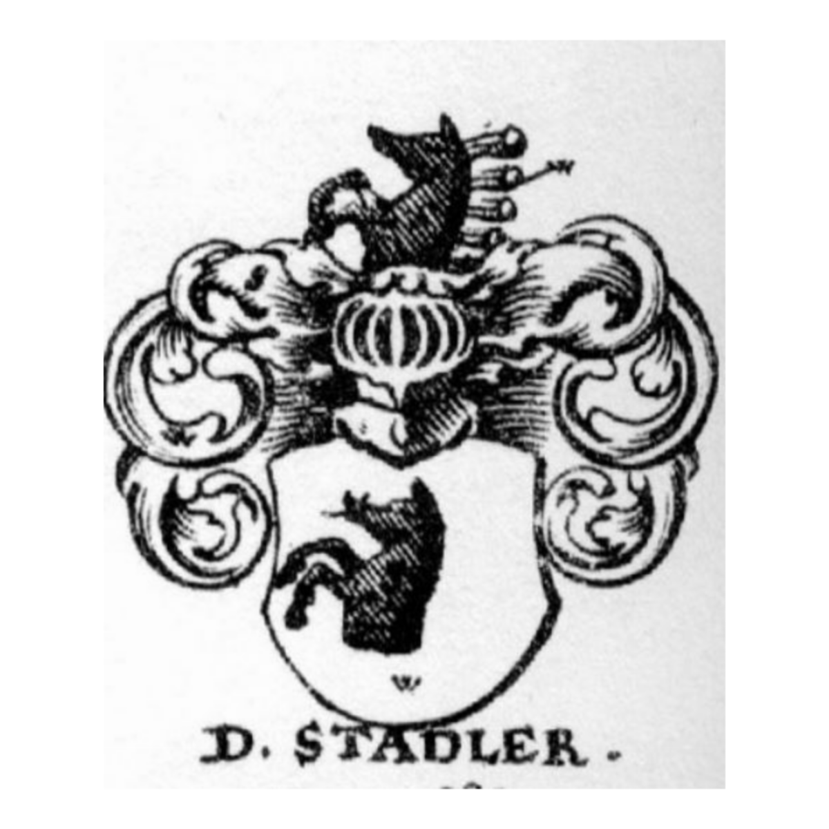 Wappen der FamilieStadler, Stadel,Stadelarii,Stadelarius,Städler