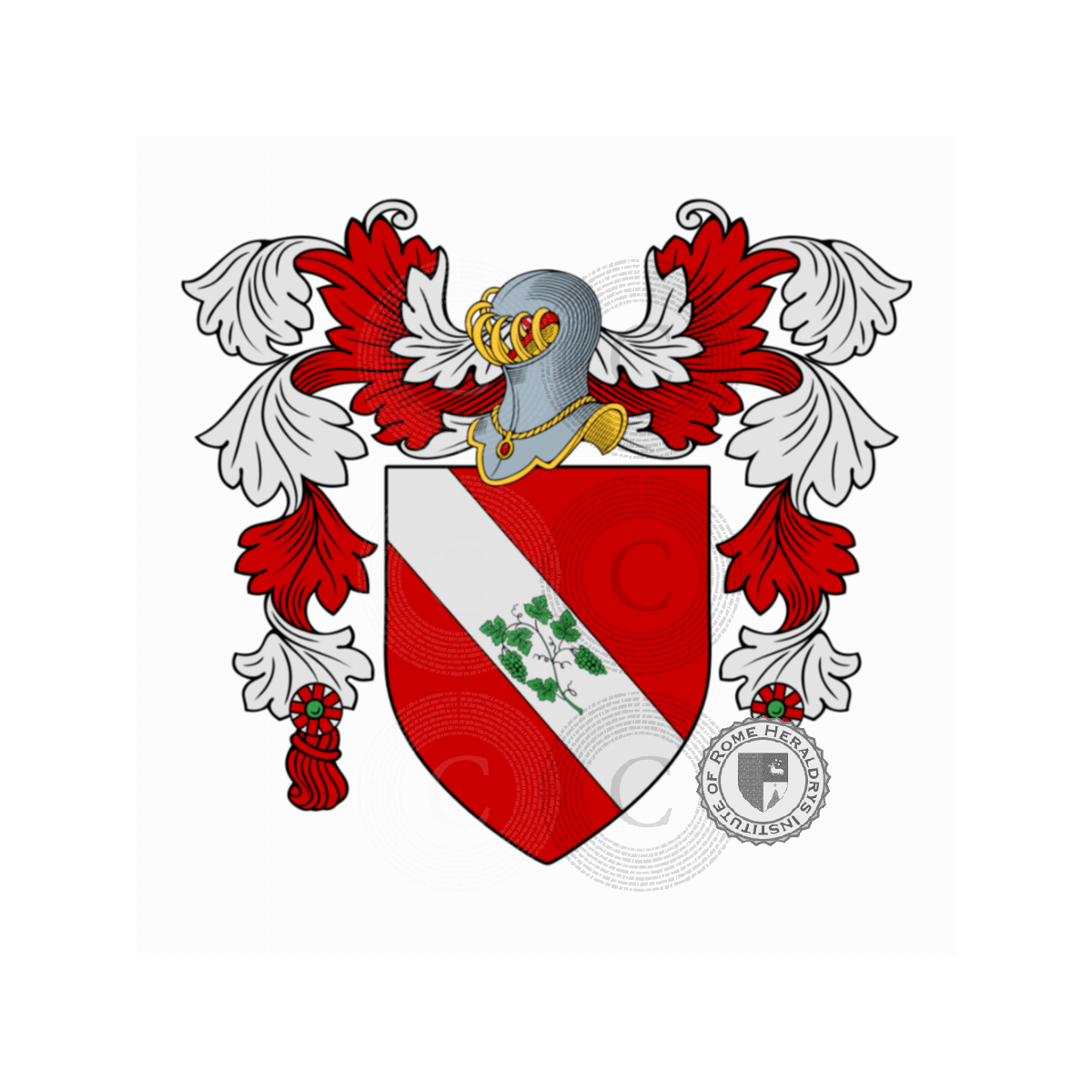 Coat of arms of familyVidale, Vidale