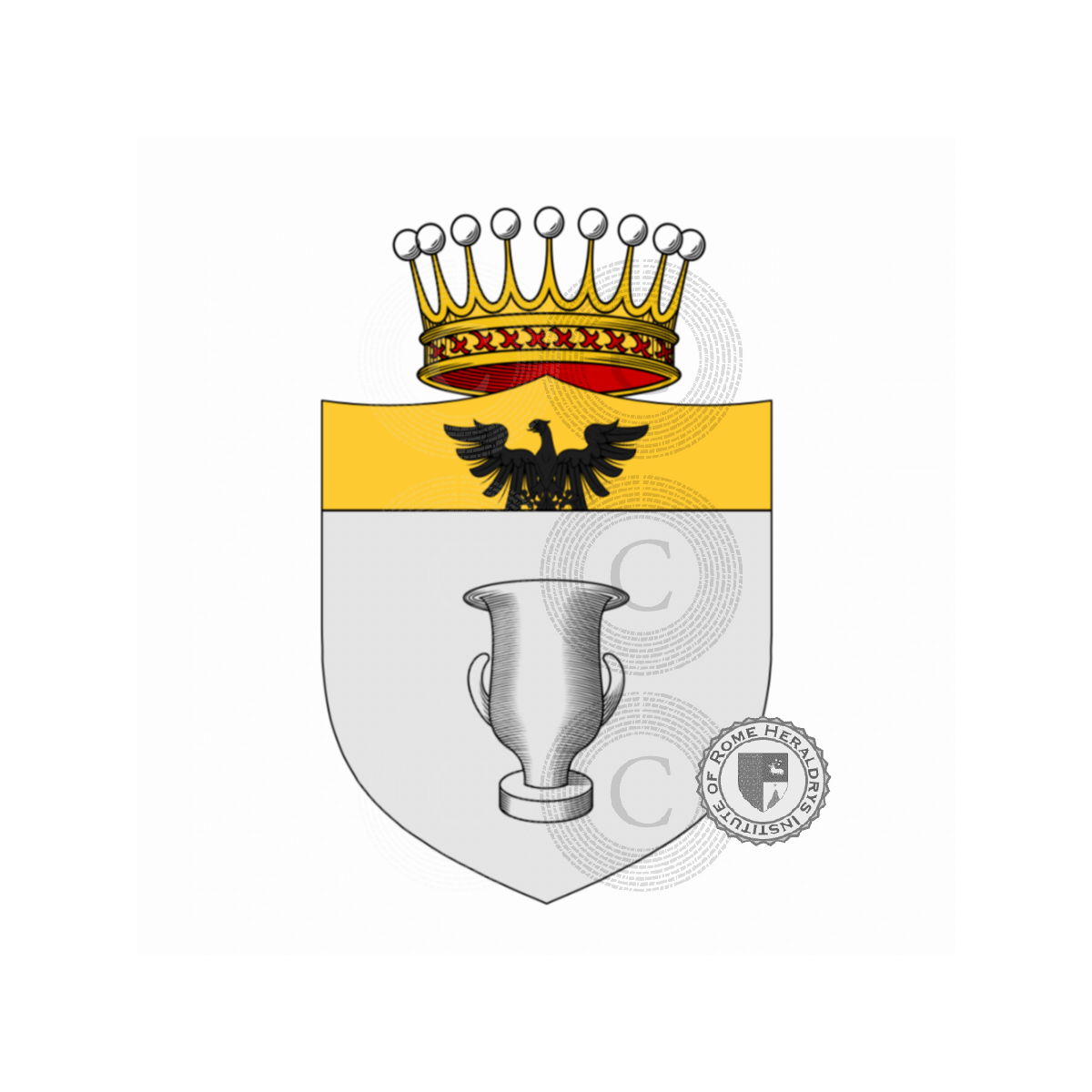 Wappen der FamilieVendetti
