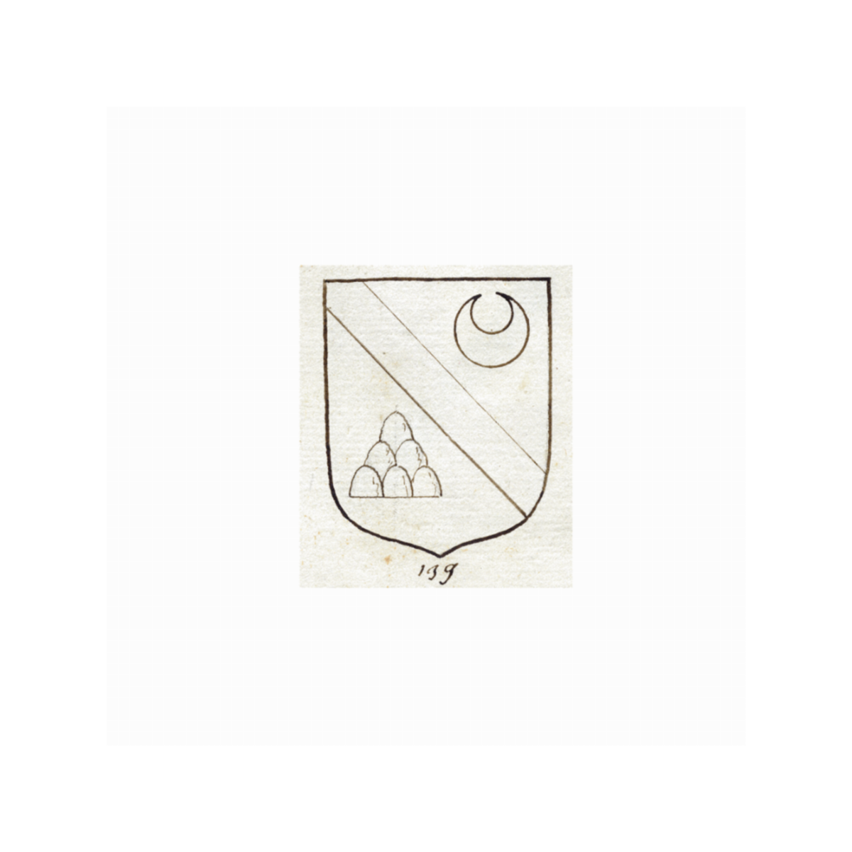 Coat of arms of familyCeccherini, Ceccherini del Lion d'Oro,Ceccherini della Vipera