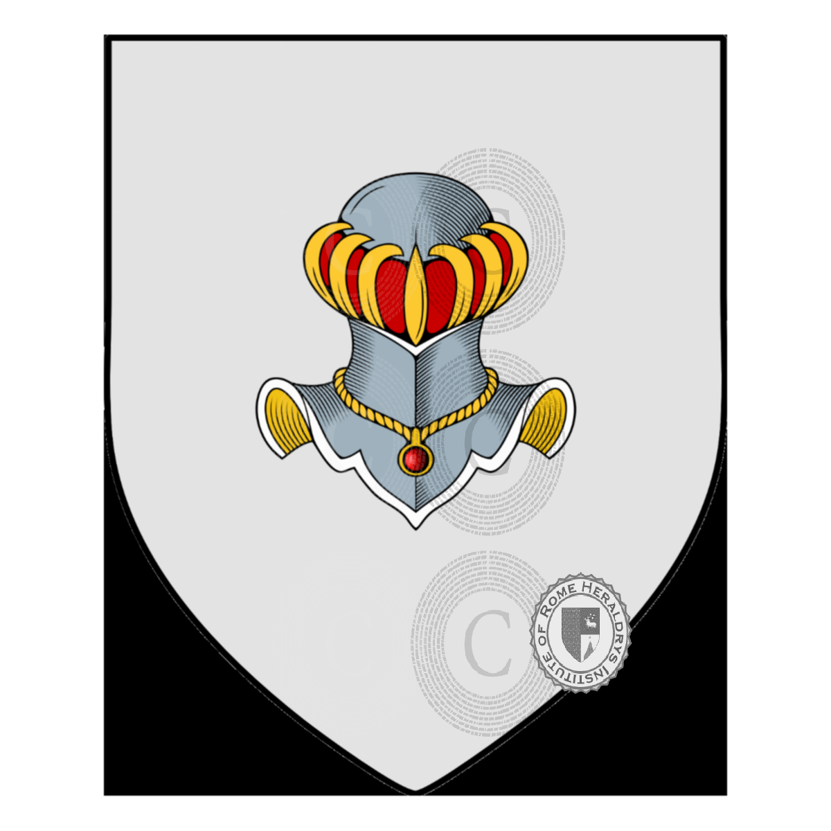 Wappen der FamilieCeccherini della Vipera, Ceccherini del Lion d'Oro,Ceccherini della Vipera