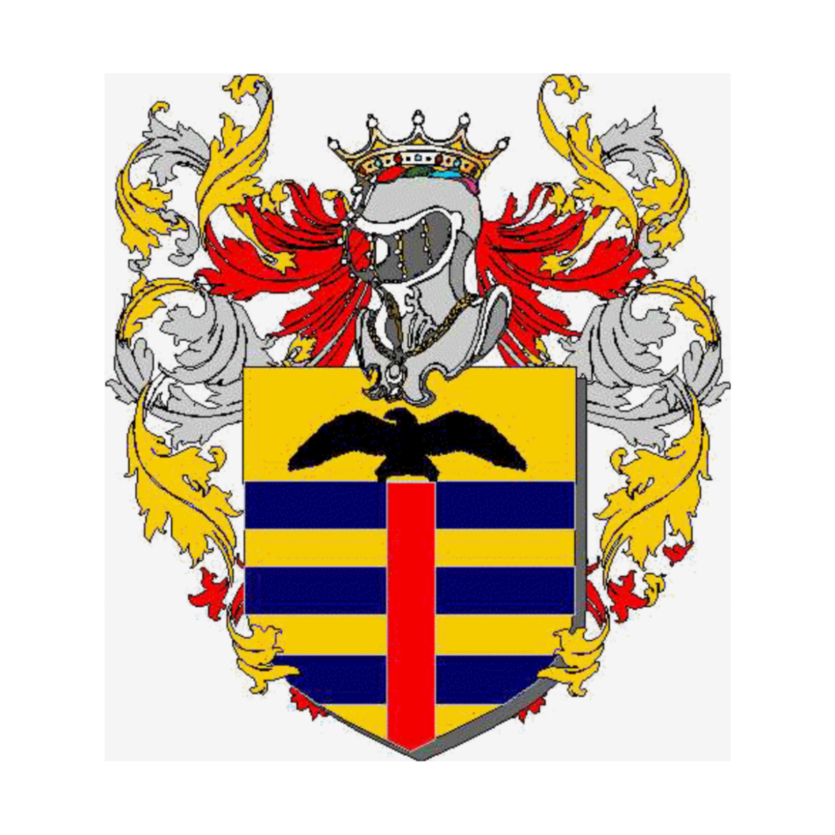 Wappen der FamilieGuidobono Cavalchini Garofoli
