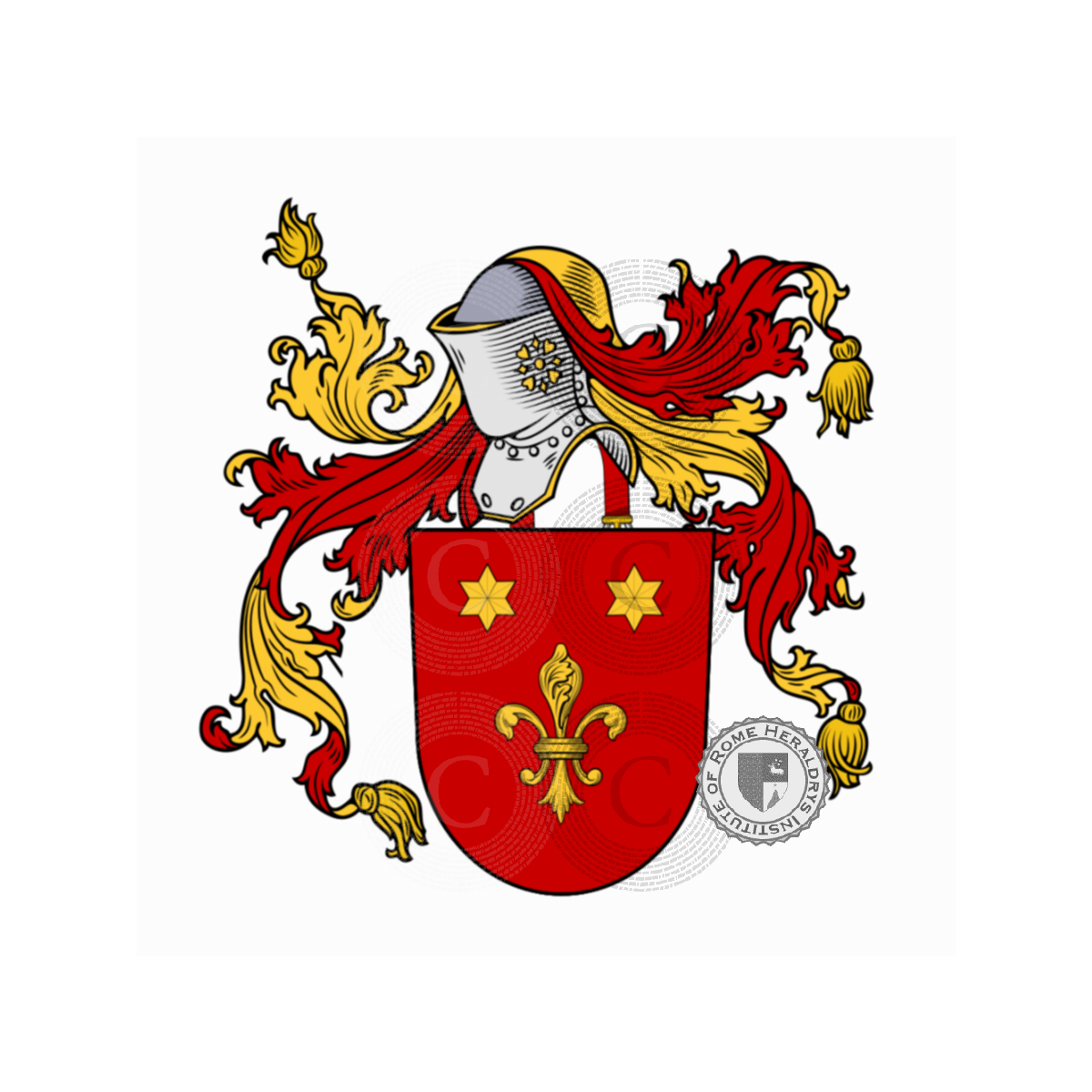 Coat of arms of familyHallauer, Hallower