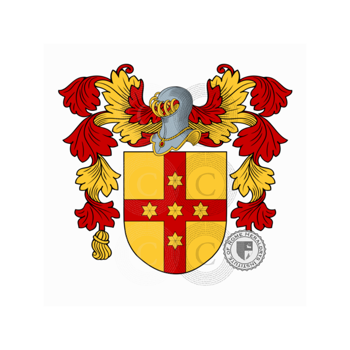 Coat of arms of familyStefano