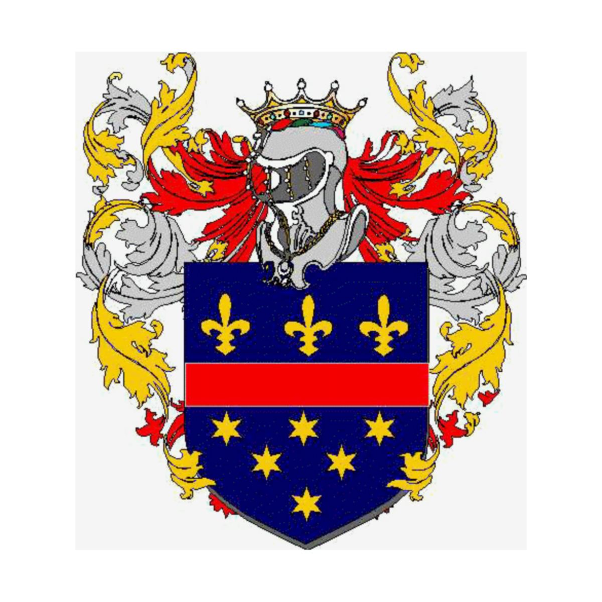 Coat of arms of familyGuidotti