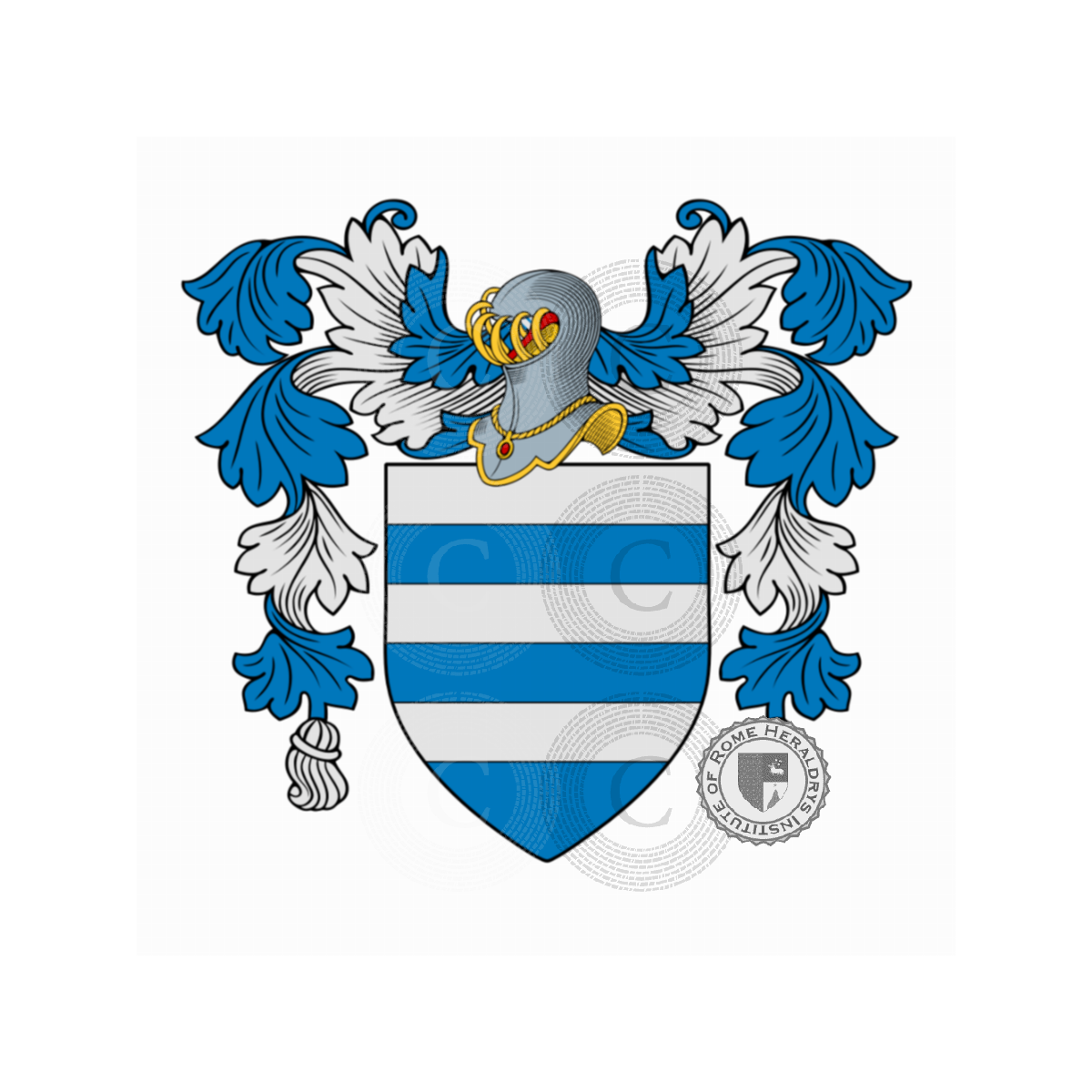 Coat of arms of familyLoria, Lauria