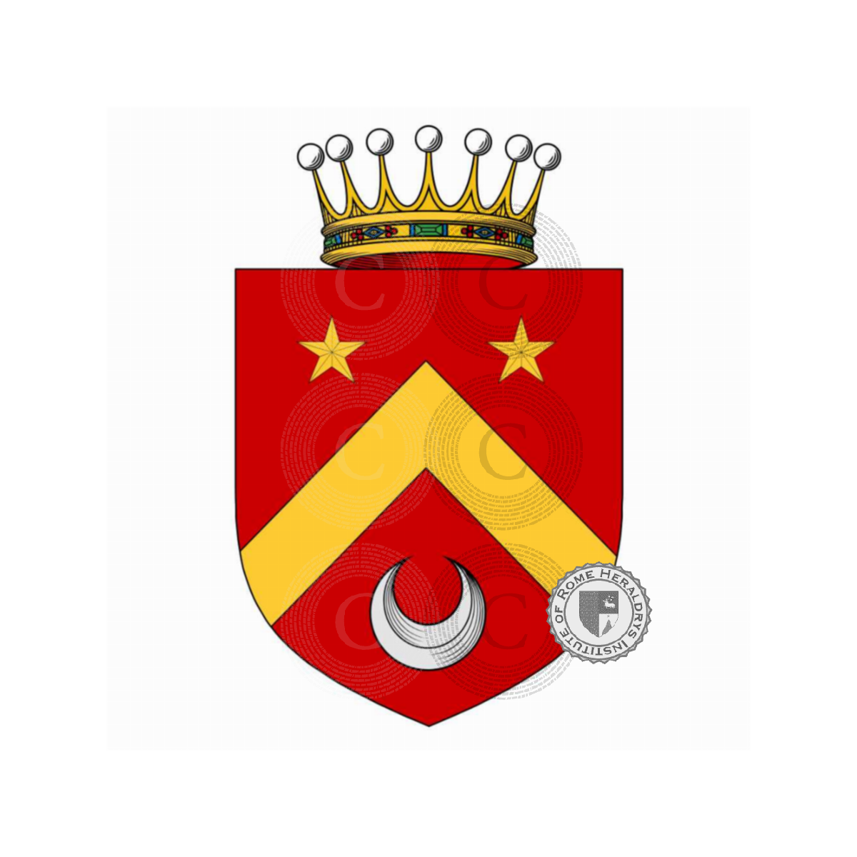Coat of arms of familyMulè, Molè,Moli