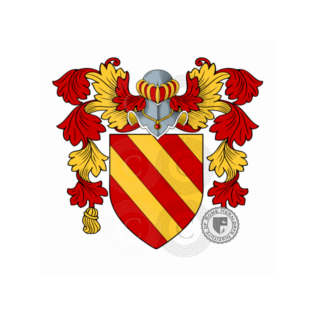 Coat of arms of familyLoreto, Conti di Loreto,di Loreto