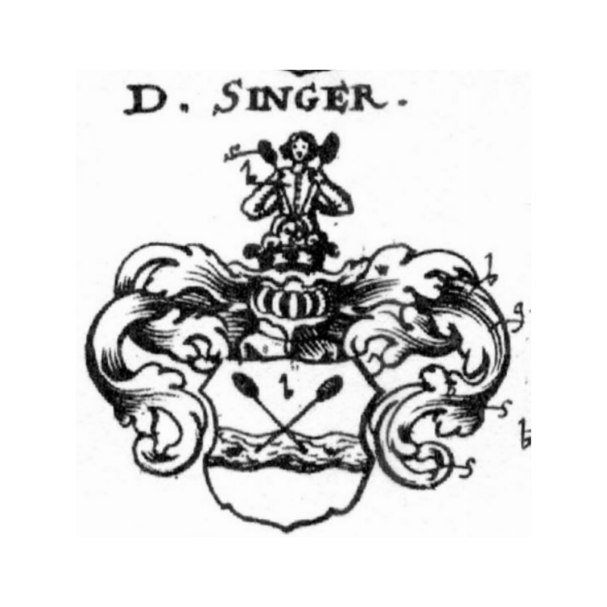 Coat of arms of familySinger