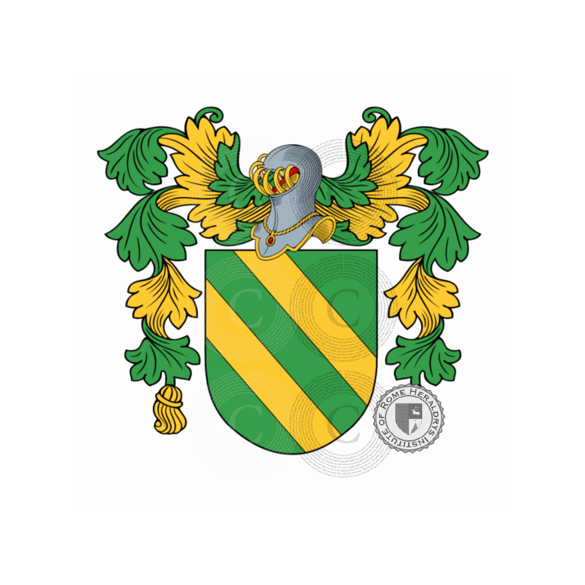 Coat of arms of familySeguino