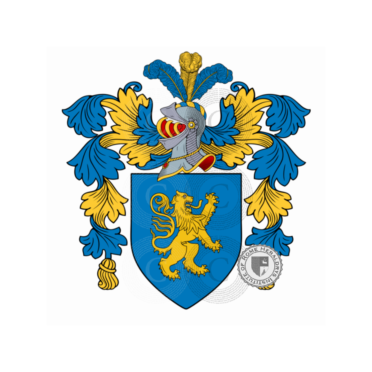 Wappen der FamilieOrgantini