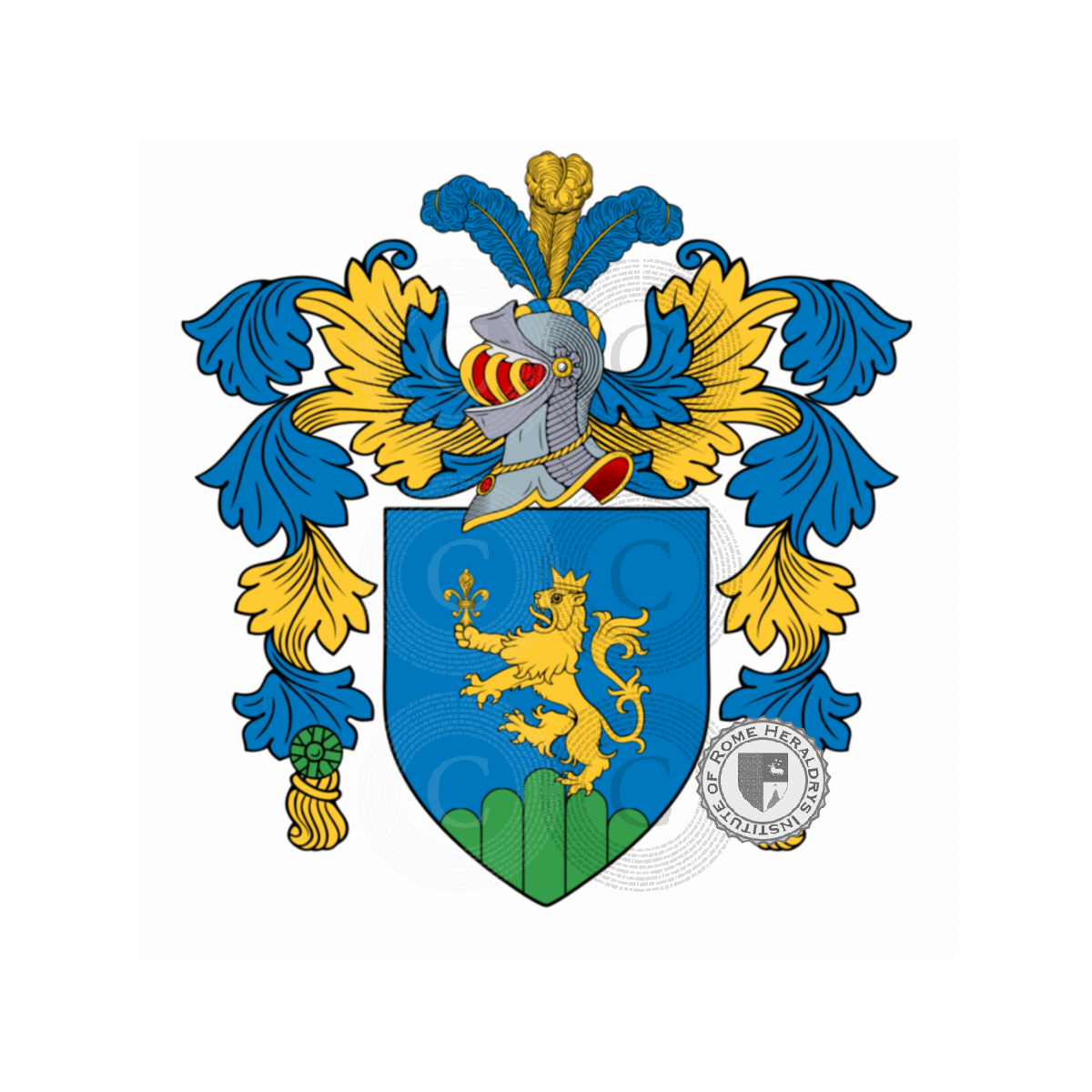 Wappen der FamilieOrgantini