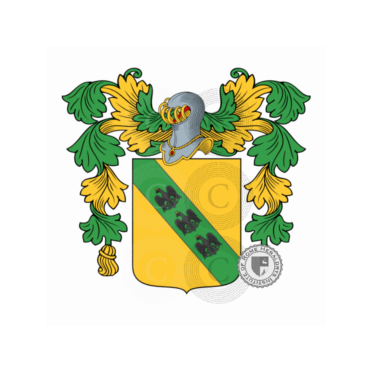 Wappen der FamilieSeguino