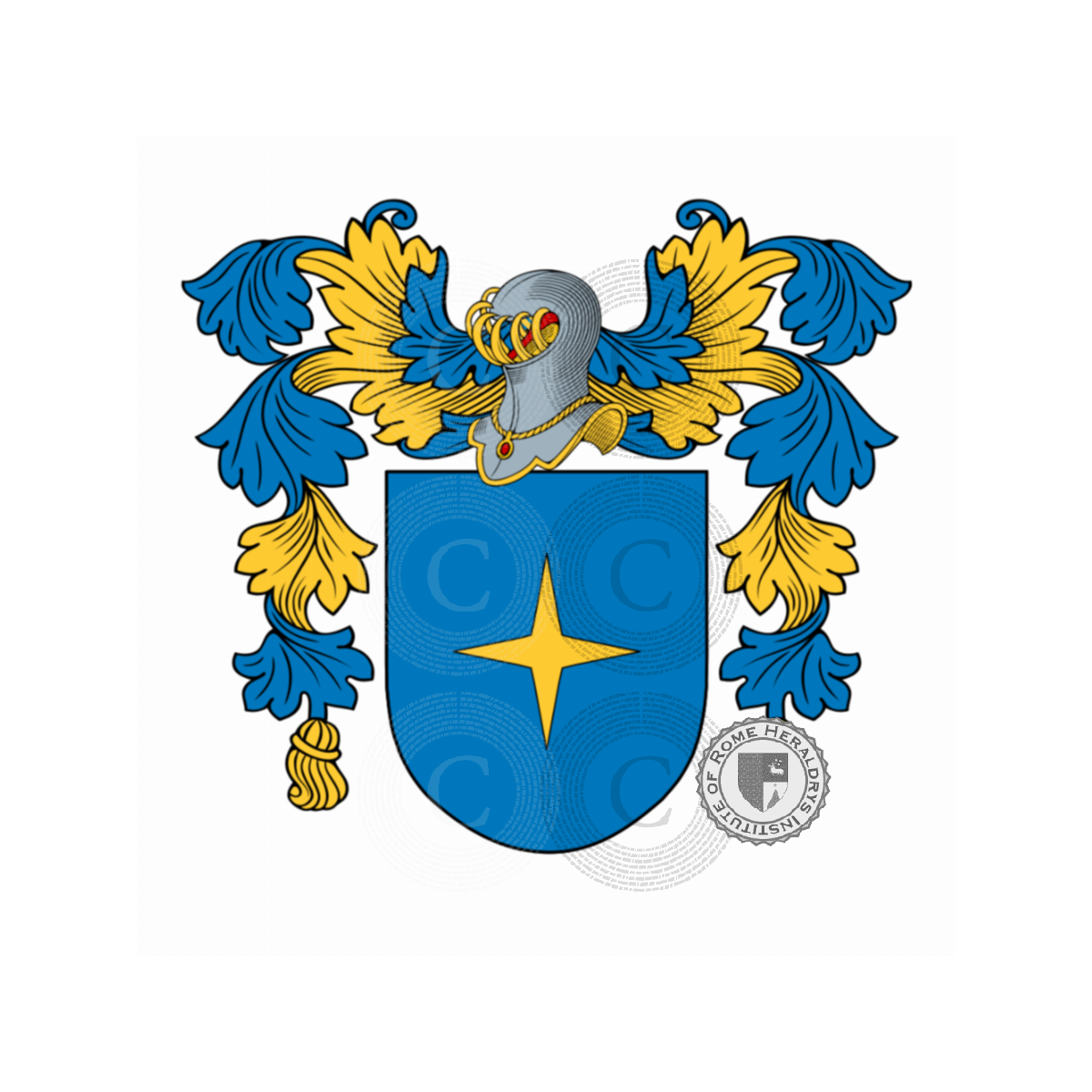 Coat of arms of familyOrtiz, Ortìz