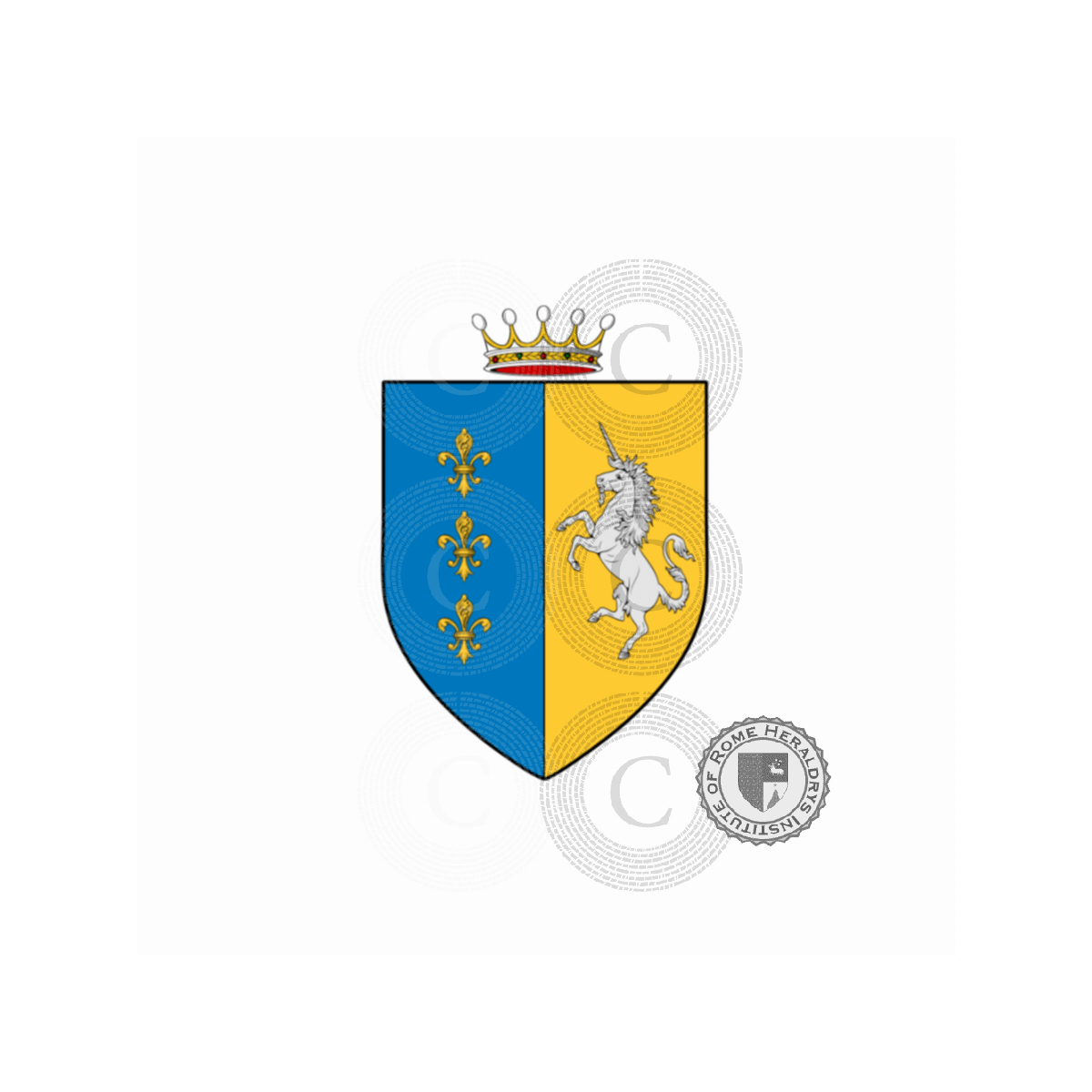 Wappen der FamilieRegii, Regij