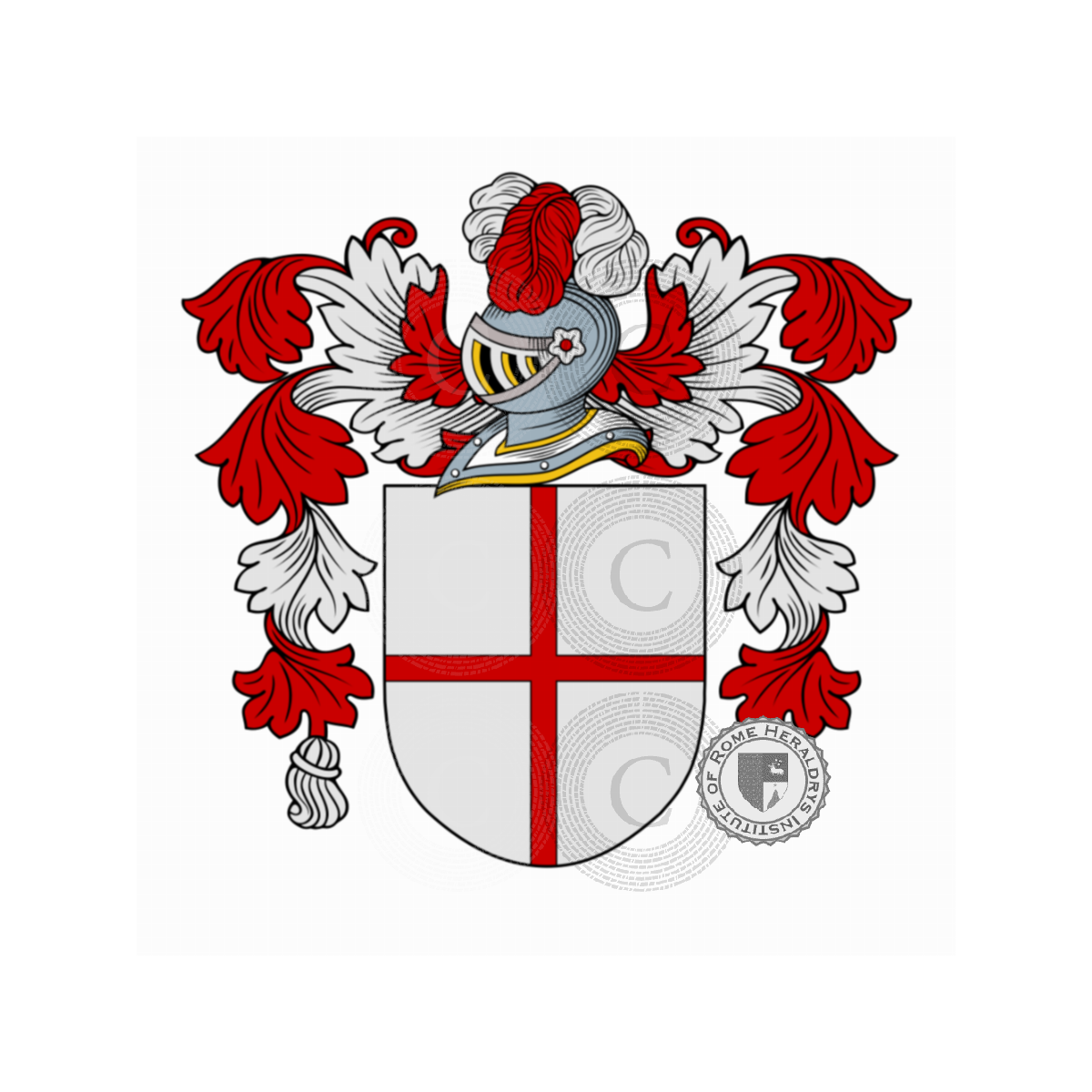 Wappen der FamilieOntaneda, di Corso