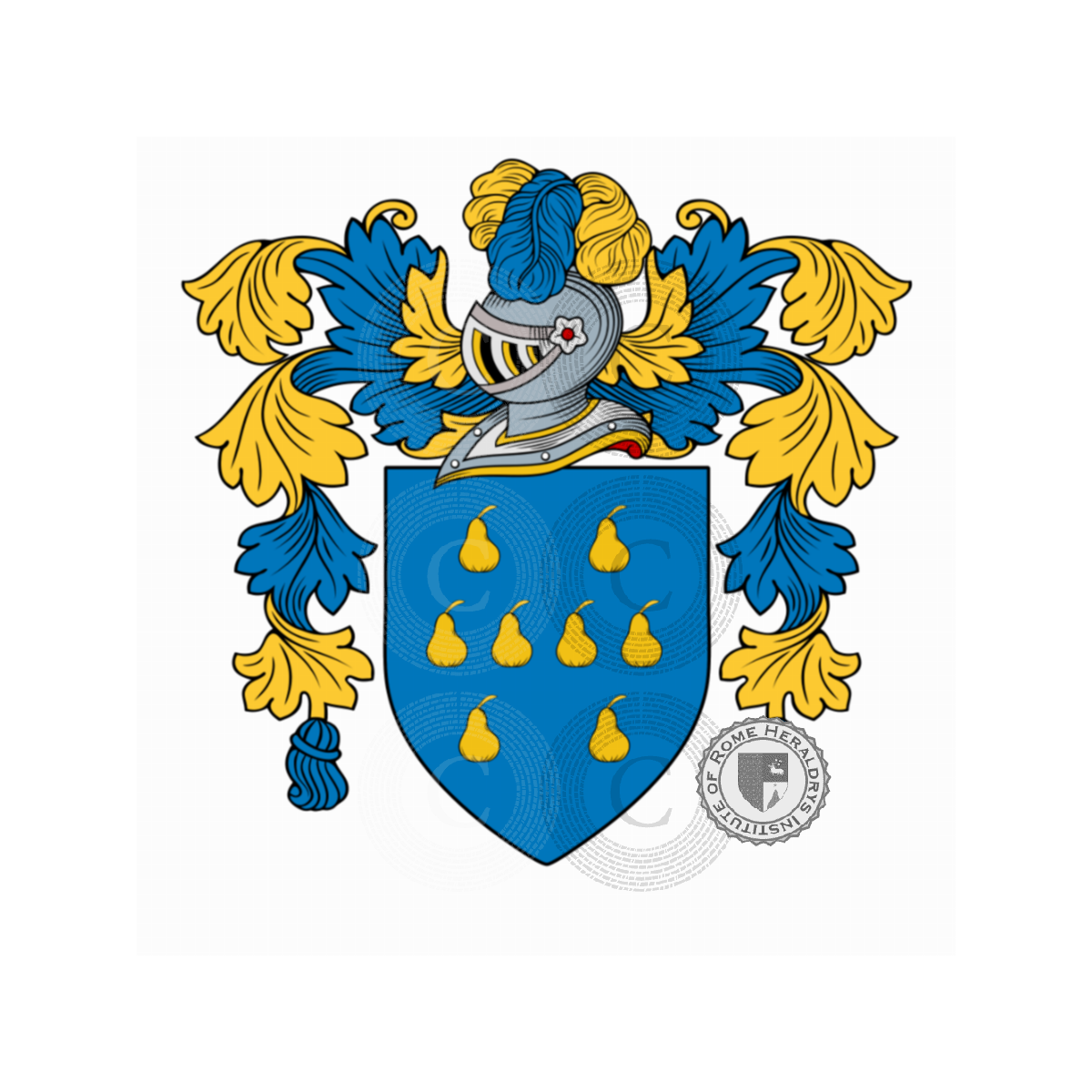 Coat of arms of familyPerrotto, Perrotta,Perrotti