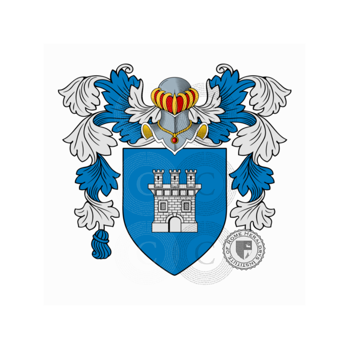 Coat of arms of familyBisbal, Bisbal