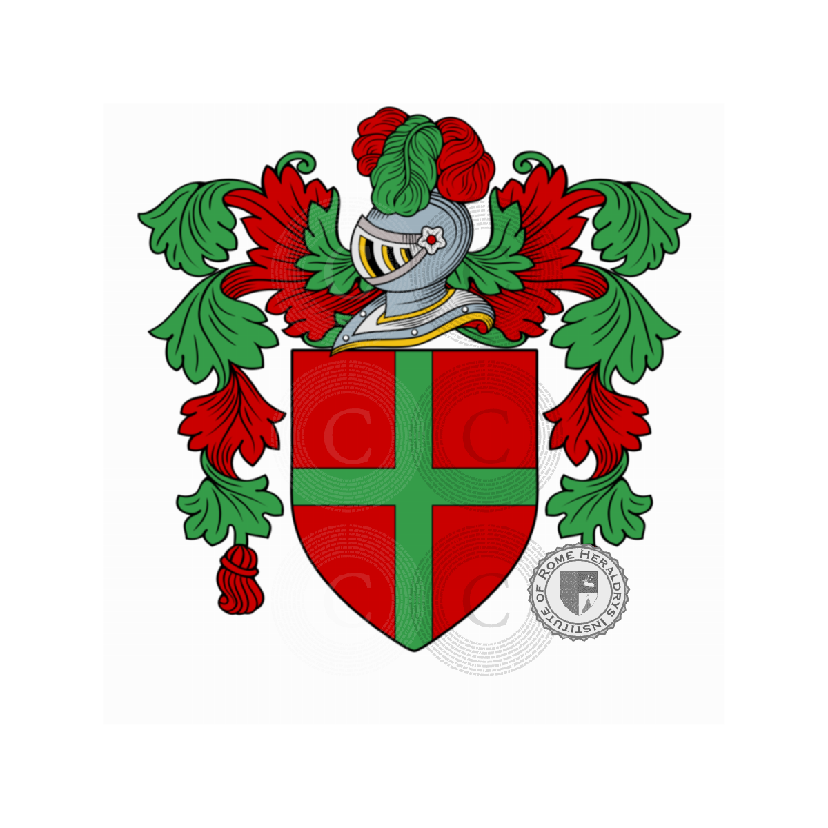 Escudo de la familiaBordolo, Bordoli,Bordolo Abondi de Boreo