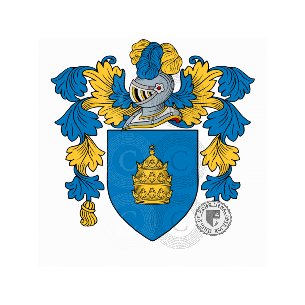 Coat of arms of familyErcolino