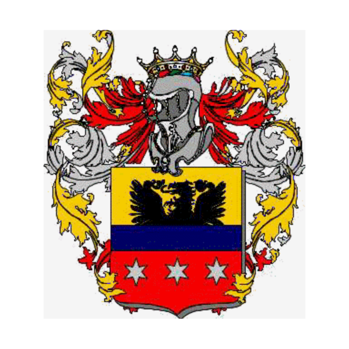 Wappen der FamiliePandolfi