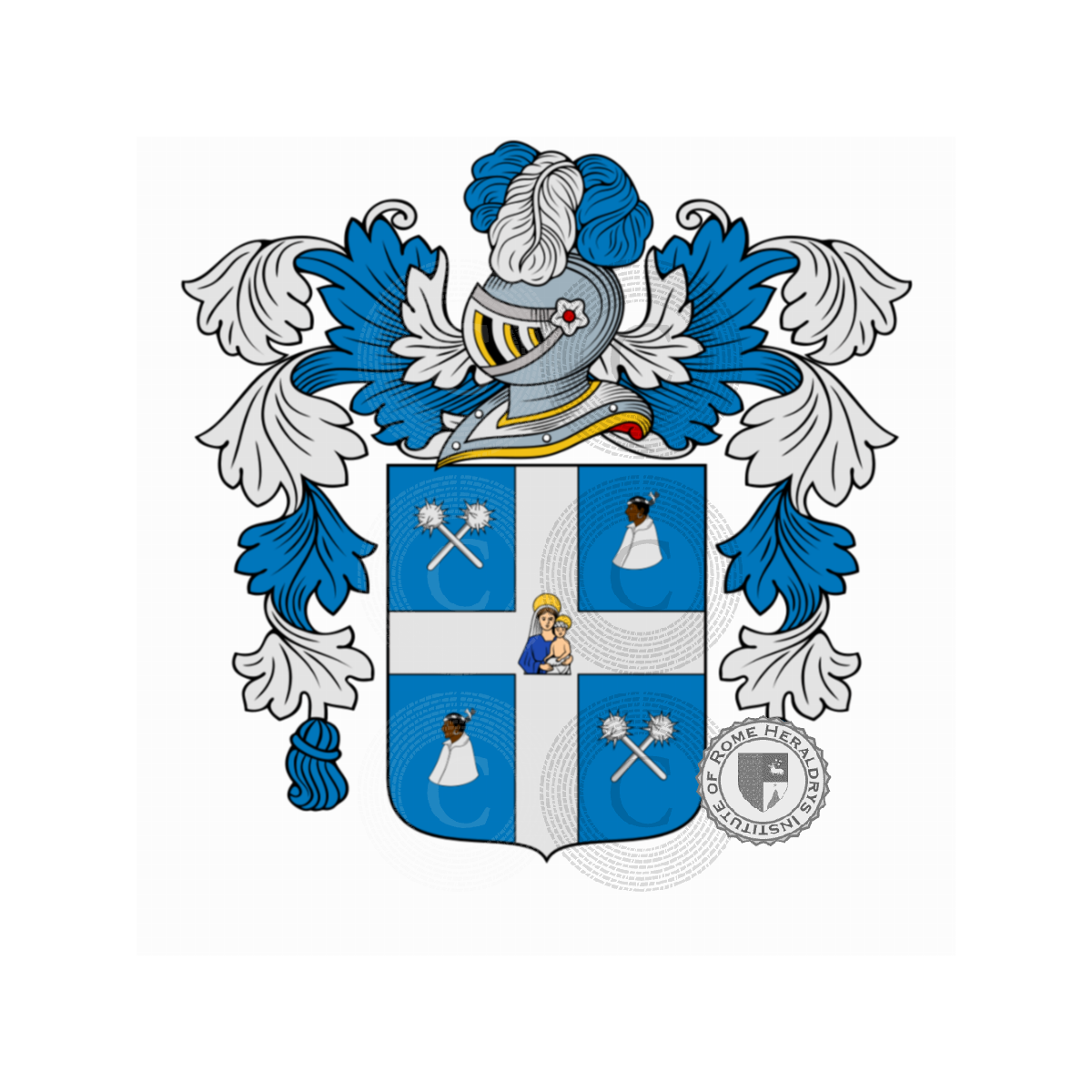 Wappen der FamilieSpatuzzi, Patuzzi,Spatuzzi