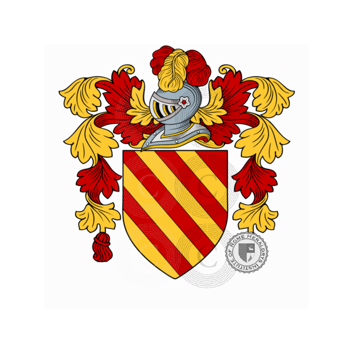 Coat of arms of familyMinotti