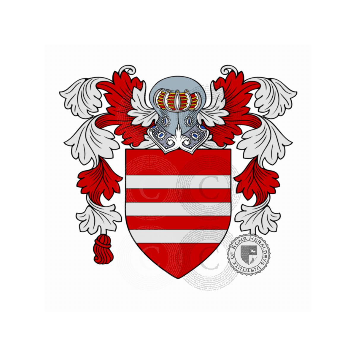 Coat of arms of familyCaraffa della Stadera, Carafa,Carafa della Spina,Caraffa della Spina,Caraffa della Stadera