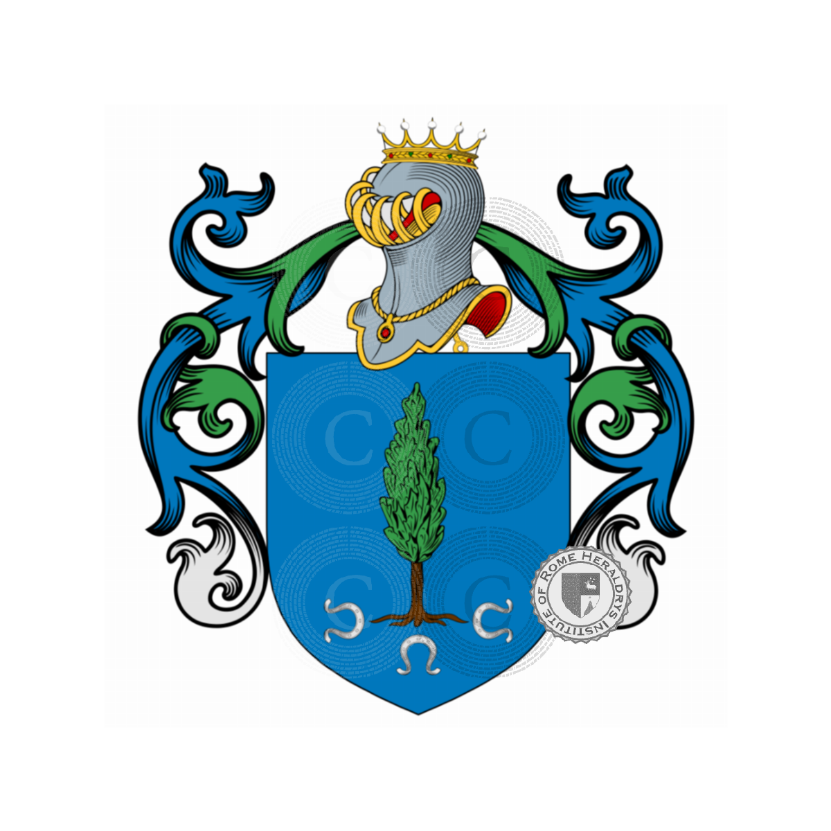 Coat of arms of familyFabbro