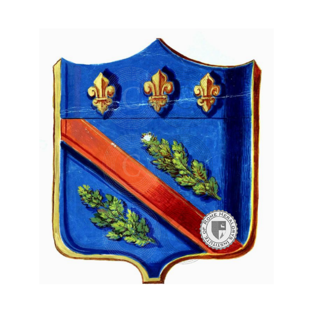 Escudo de la familiaCardelli, Cardella