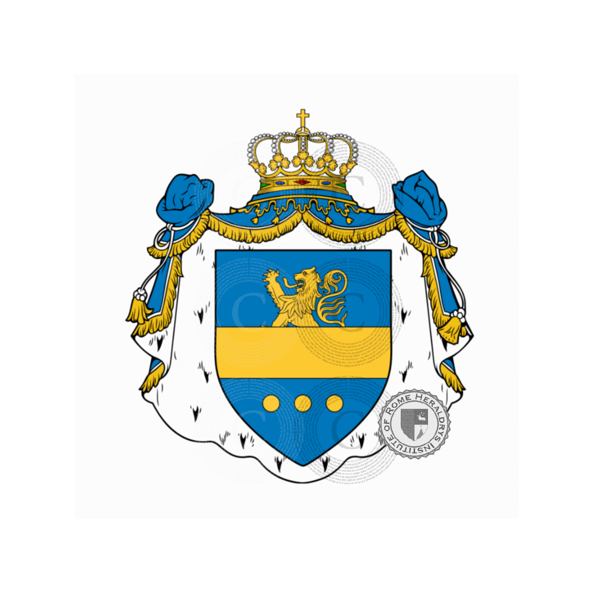 Coat of arms of familyNaselli