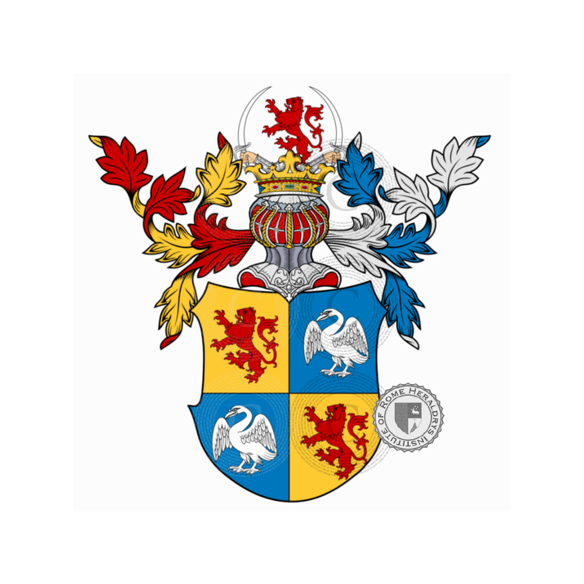 Coat of arms of familyMenzel