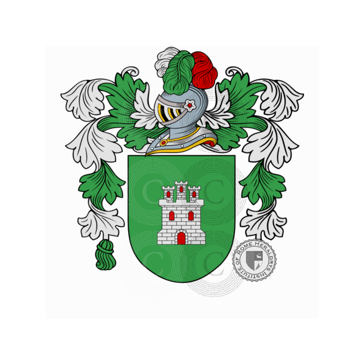 Wappen der FamilieRescalvo