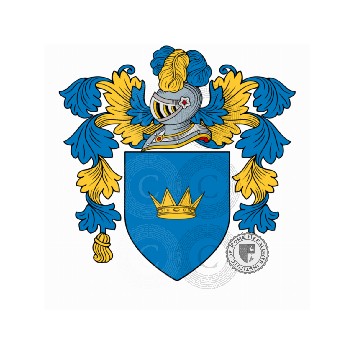 Wappen der FamilieCorona