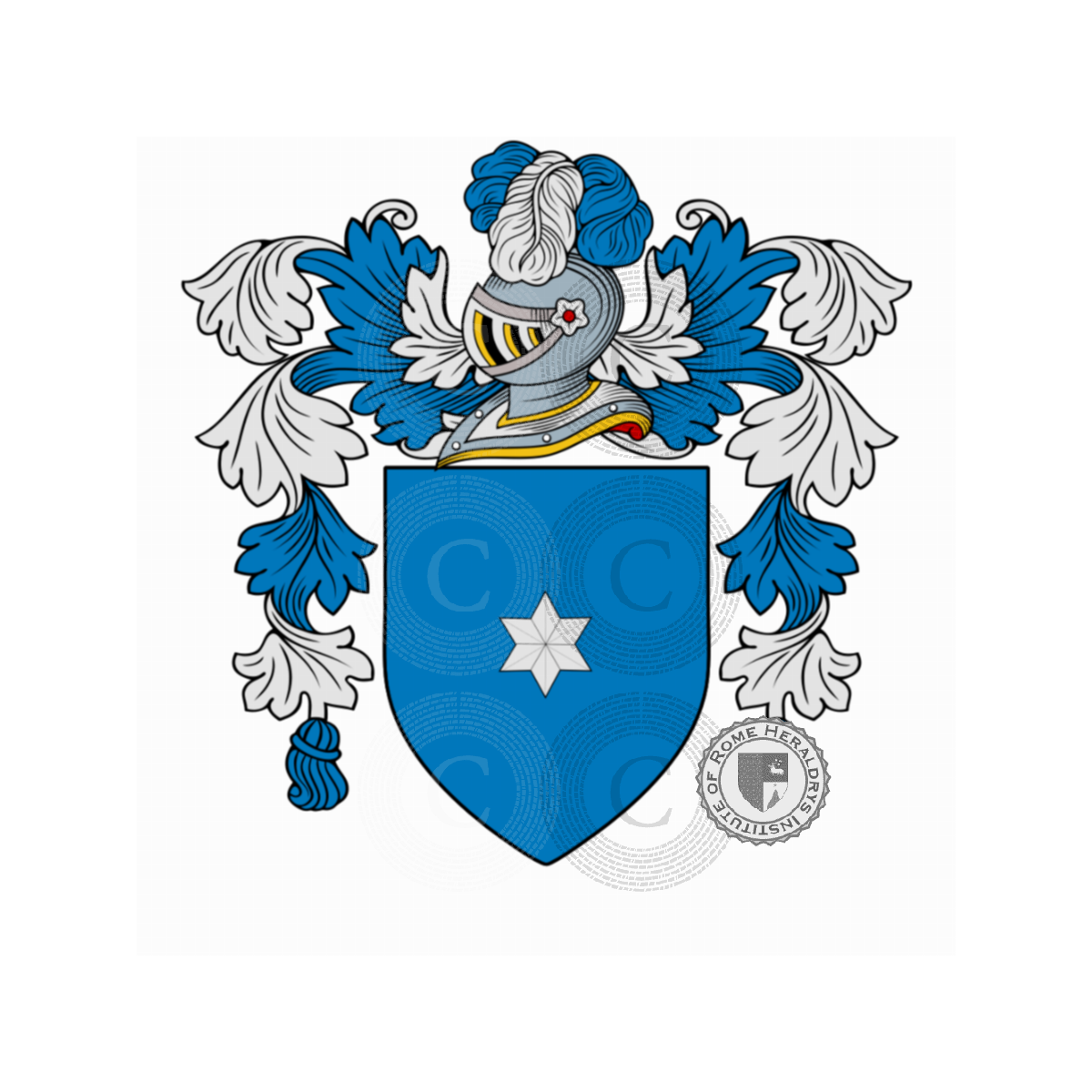 Coat of arms of familyNadalutti