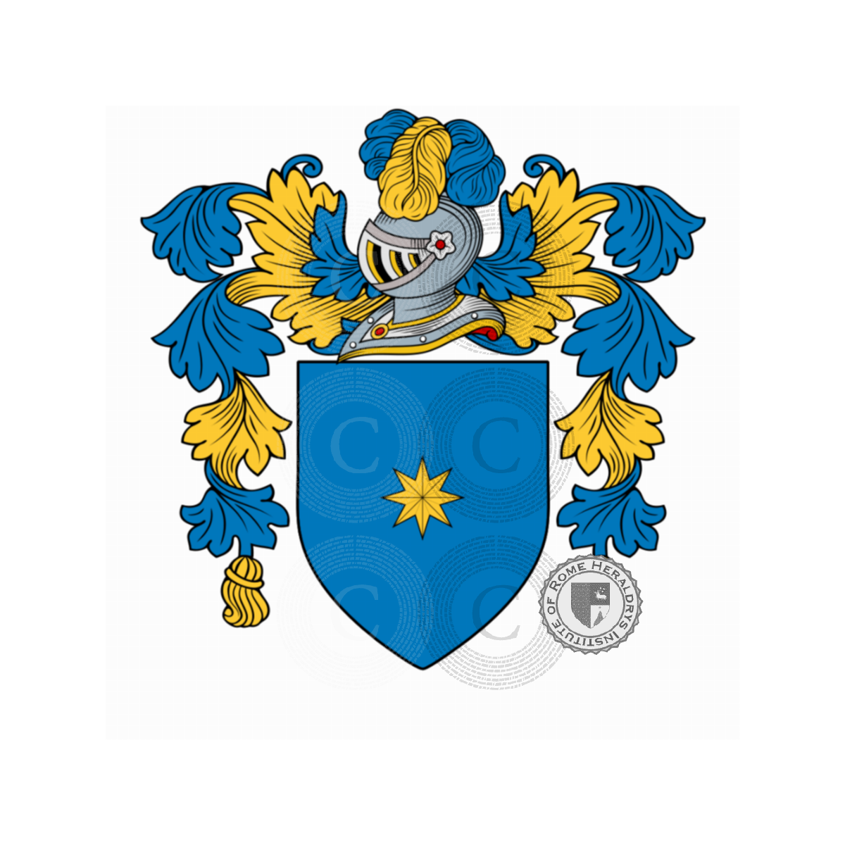 Wappen der FamilieNadal, Nadale