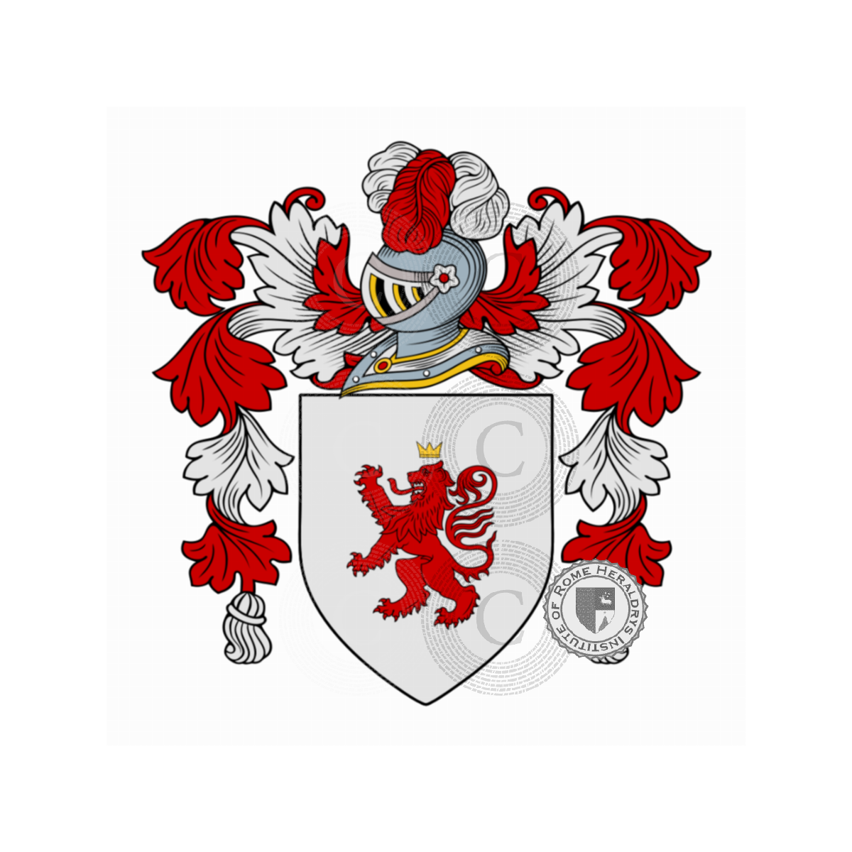 Coat of arms of familyArdizzone, Ardisson,Ardizzoni,Hardisson