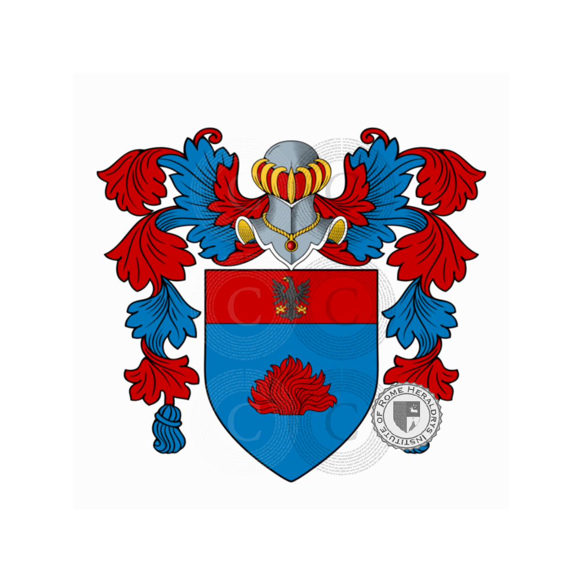 Wappen der FamilieArdizzone, Ardiccionus