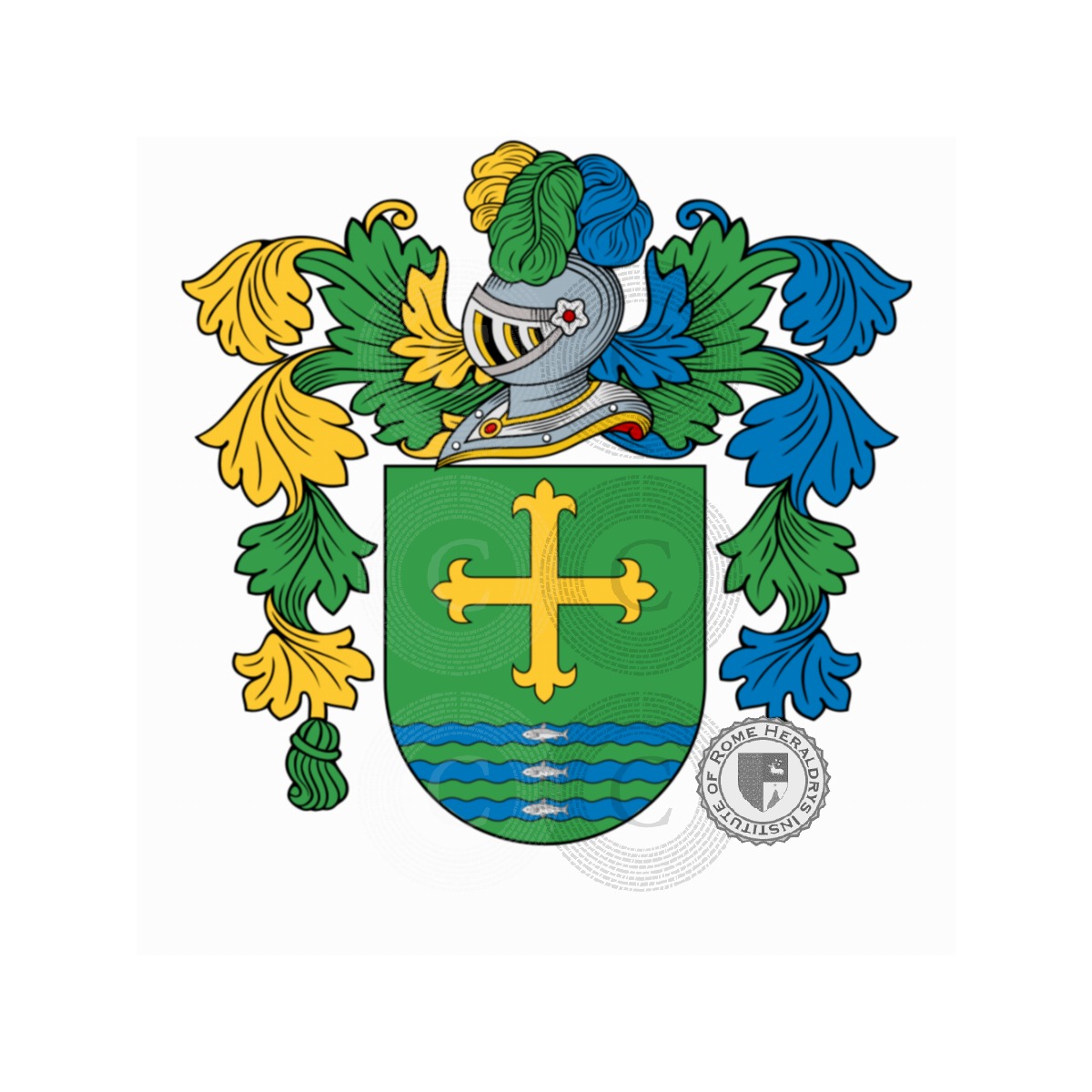 Coat of arms of familyRivadeneira