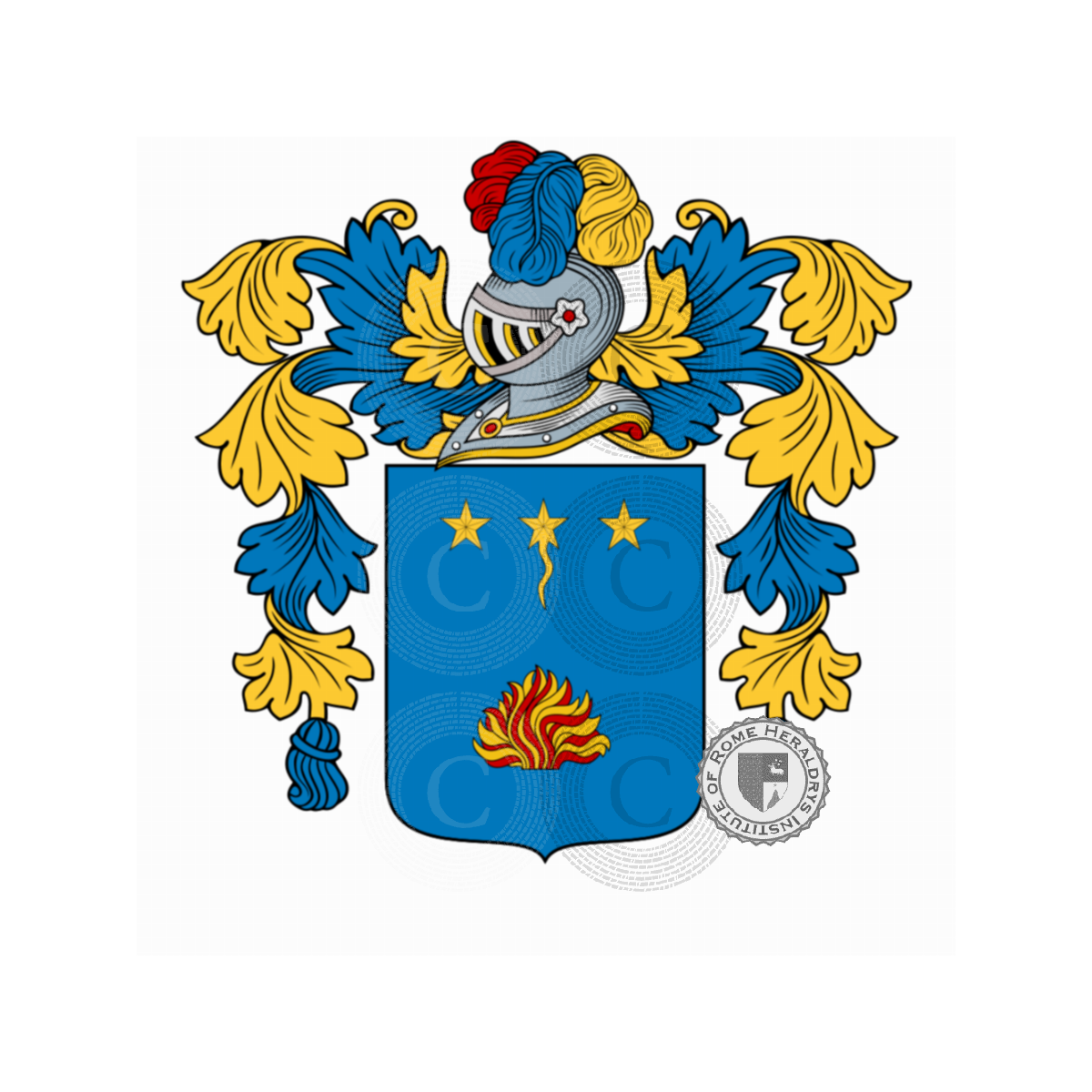 Coat of arms of familyLorenzini