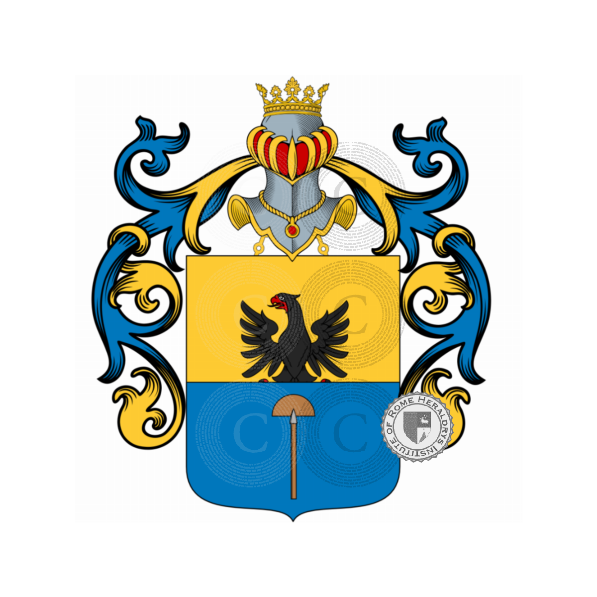 Wappen der FamilieParodi, Parodi Giusino